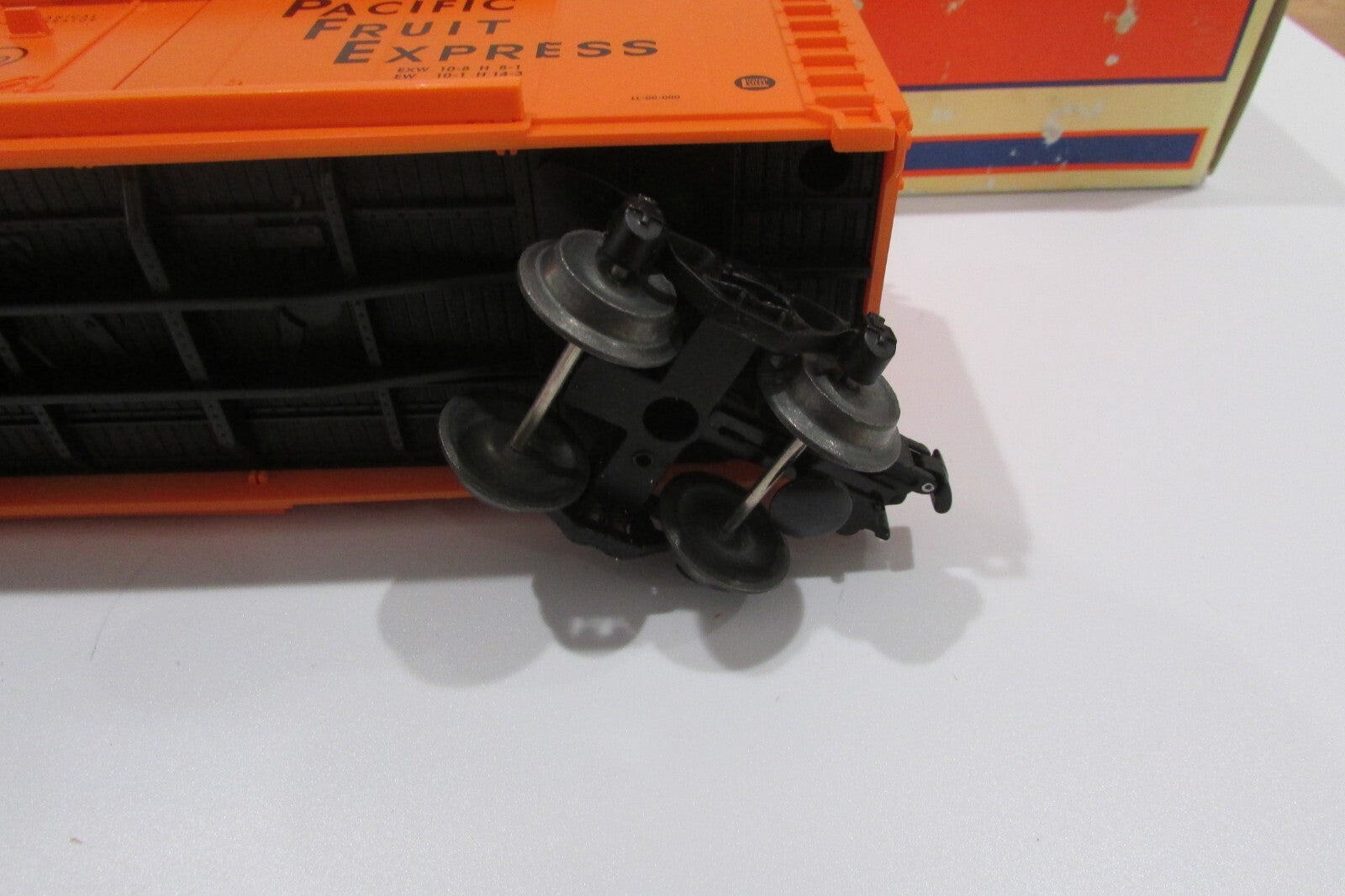 O Gauge Lionel 6-17315 9800-298 Pacific Fruit Express Reefer