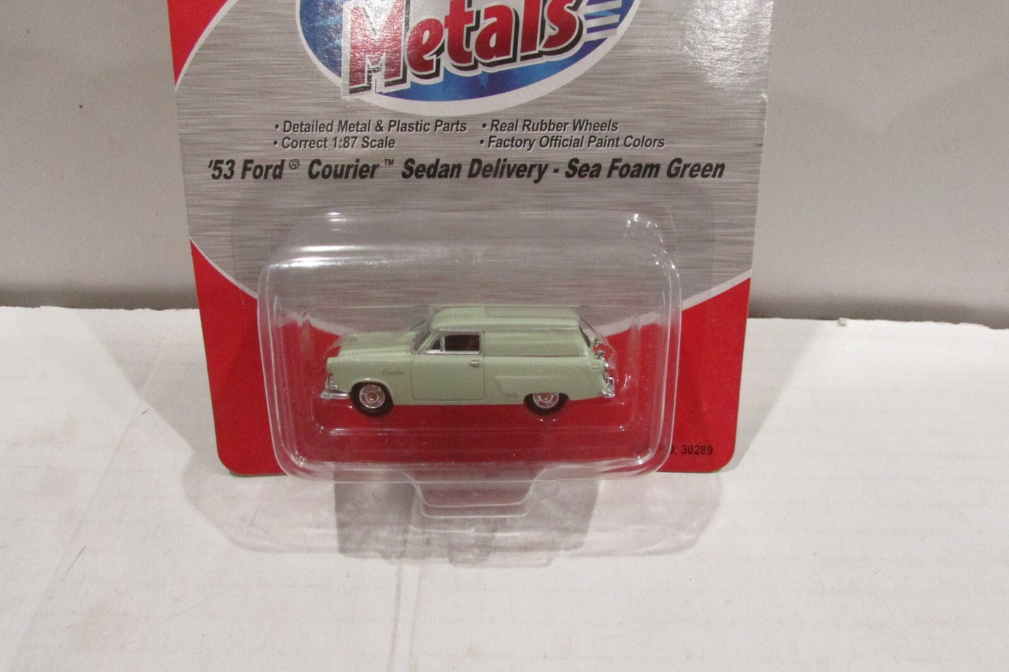 Ho Scale/1:87 Scale  Classic Metal Work 30289 '53Ford Courier Sedan Delivery