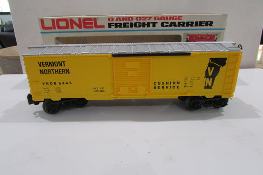 O Gauge  Lionel 6-9445 Vermont Northern Boxcar LN/Box Lot#2823