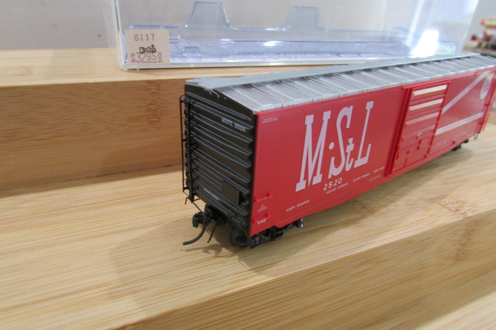 HO Scale Kadee Cars 6117 50' PS-1 Box Car Single 9' PS   KD5009