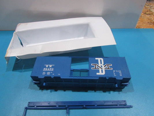 HO Scale Front Range Products 4075 ACF 40'  Boxcar Kit Boston & Maine Lot#1469