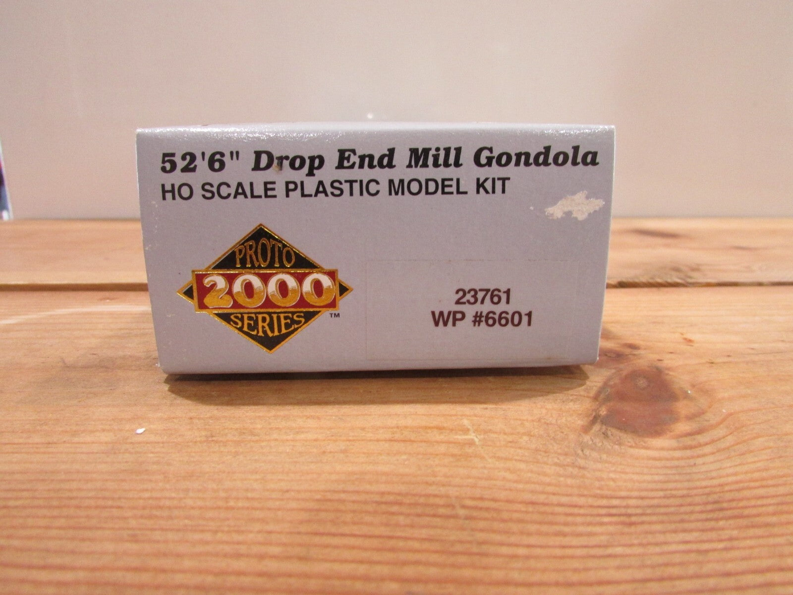 Ho Scale Proto 2000 #23761 52'6" Drop End Mill Gondola Kit "WP" Lot#1125