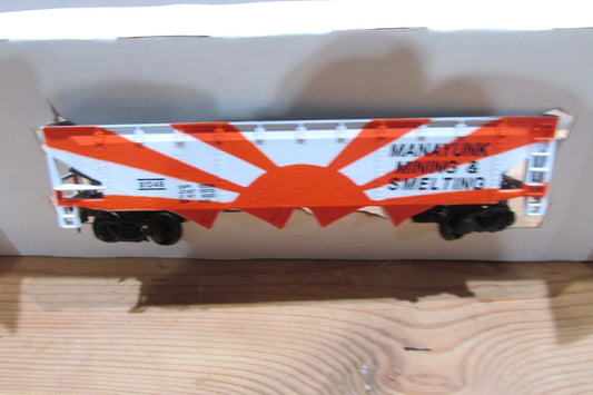 HO Scale AHM 5460K Open Hopper Manayunk Mining & Smelting Car#51249