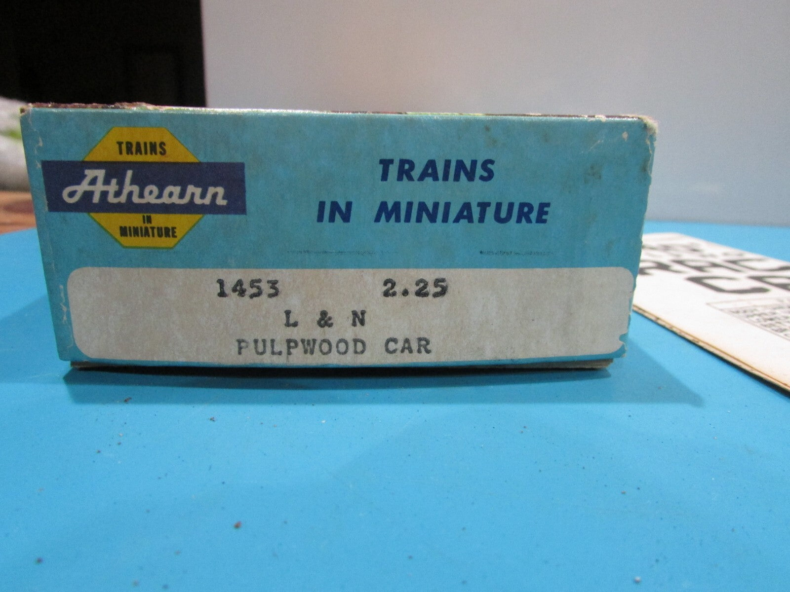 HO Scale Athearn 1453 L&N Pulwood Car #23054