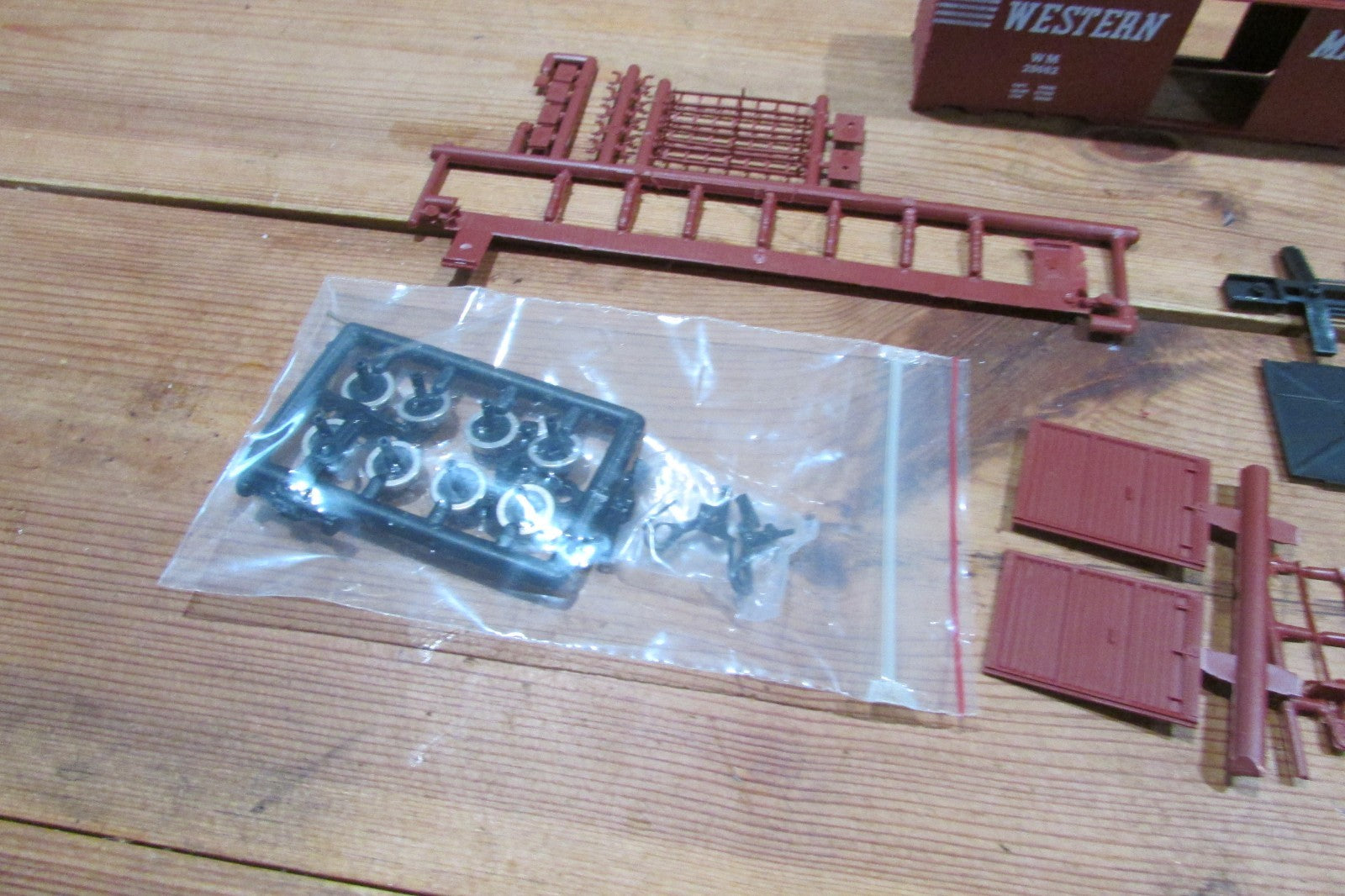 HO Scale C&BT Shop 1944 AAR 40' Box Car Kit SAL Seaboard #23288 Lot#4963