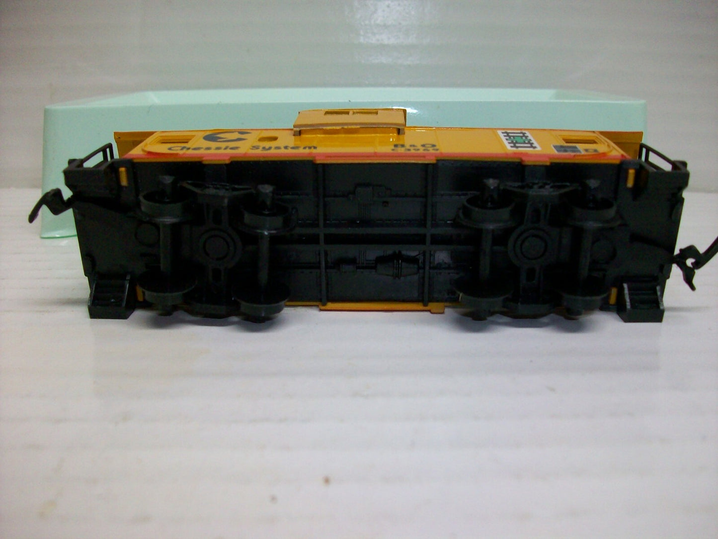 Ho Scale Bachmann  (2)Wide Vision Caboose & (1) All Steel Caboose Lot#0387