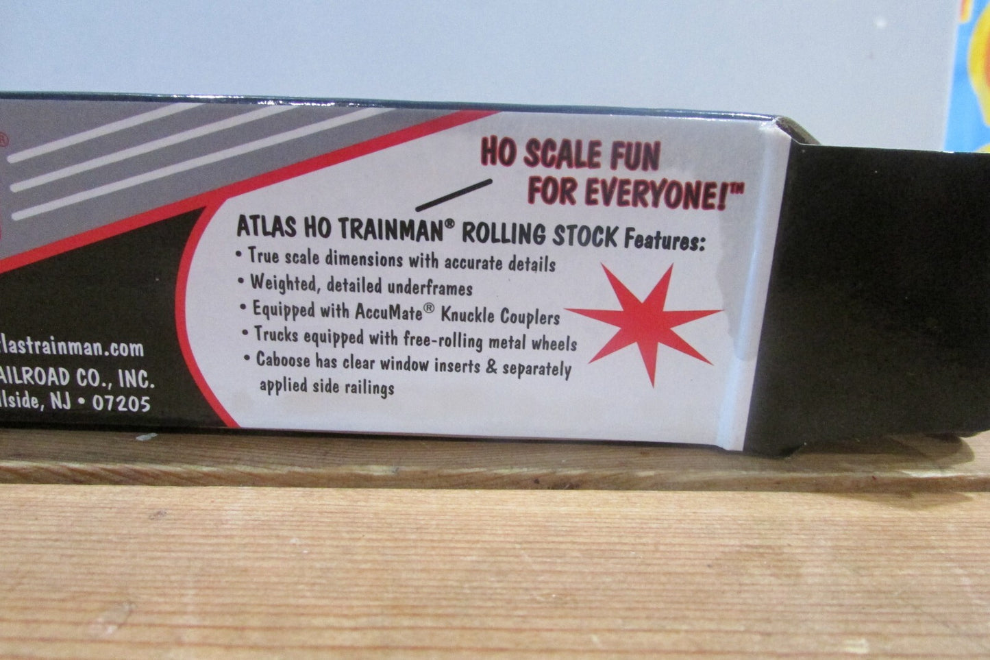 HO Scale Atlas Trainman 20-006-858 52' Evans Gondola  A4905