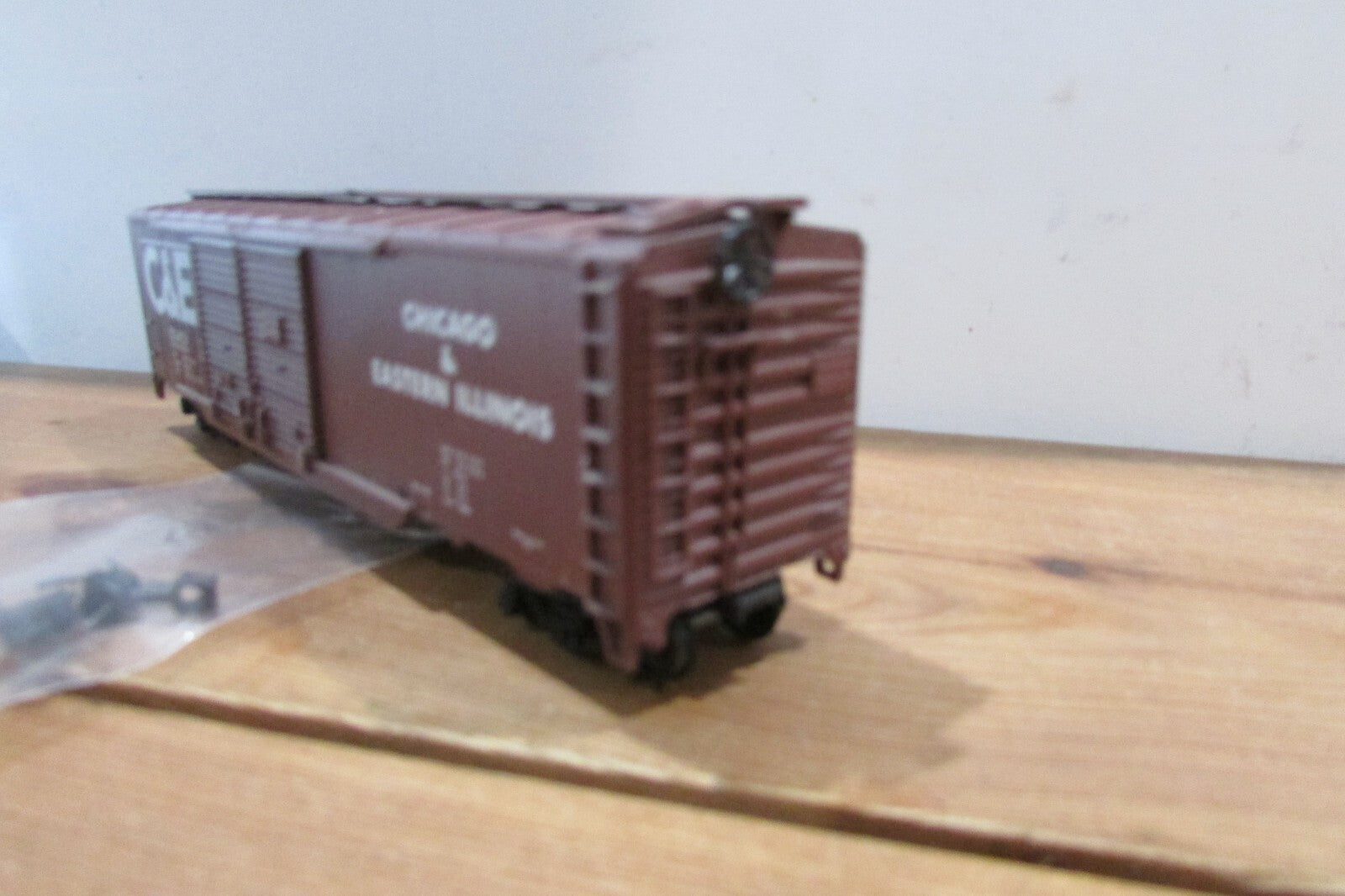 HO Scale Athearn 50' Double Door Box Car  Chicago & Eastern Illinois Lot#3802