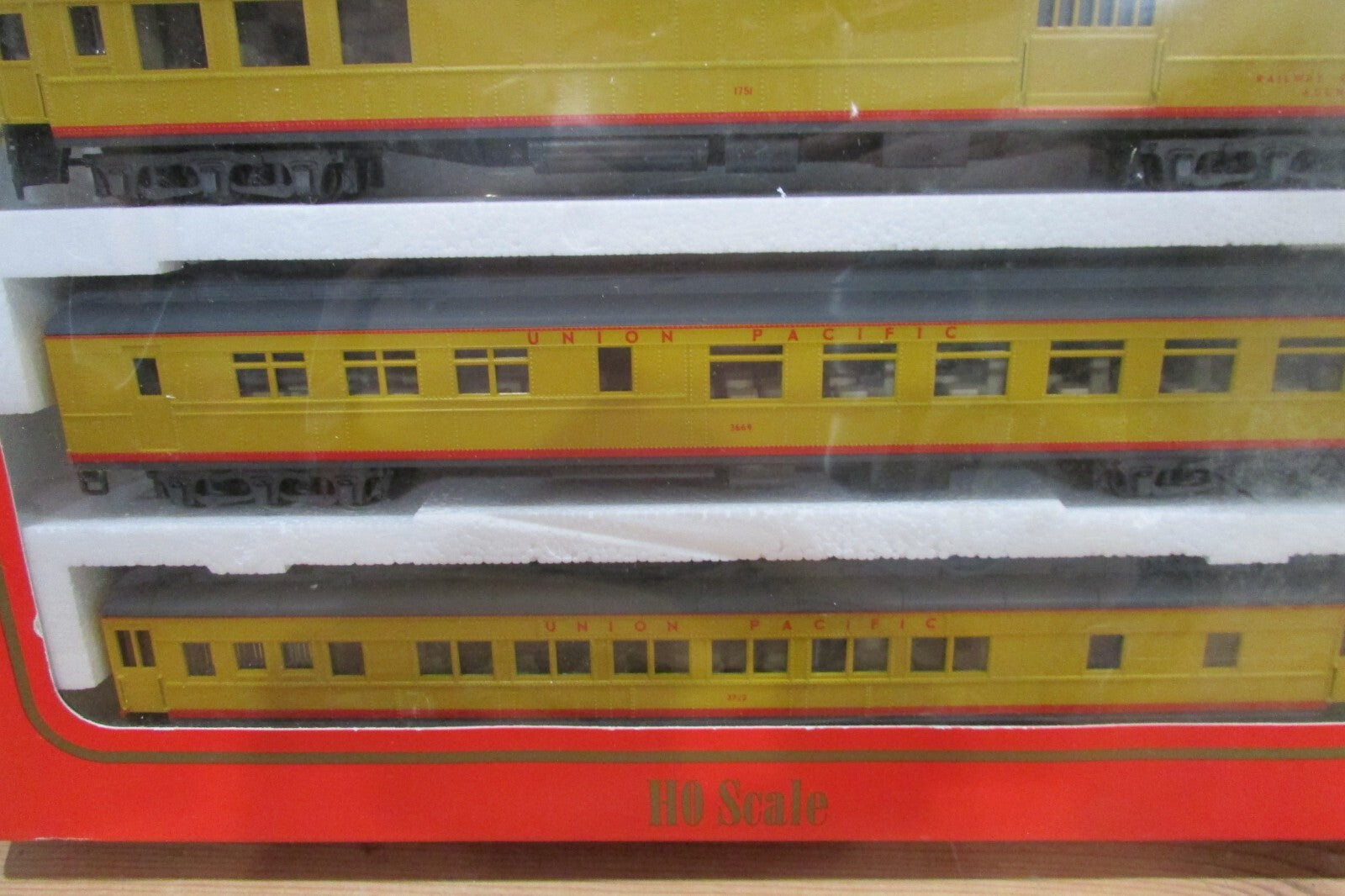 HO Scale Rivarossi 6890 A Set (4-Pack) 1920's Union Pacific Lot#4194