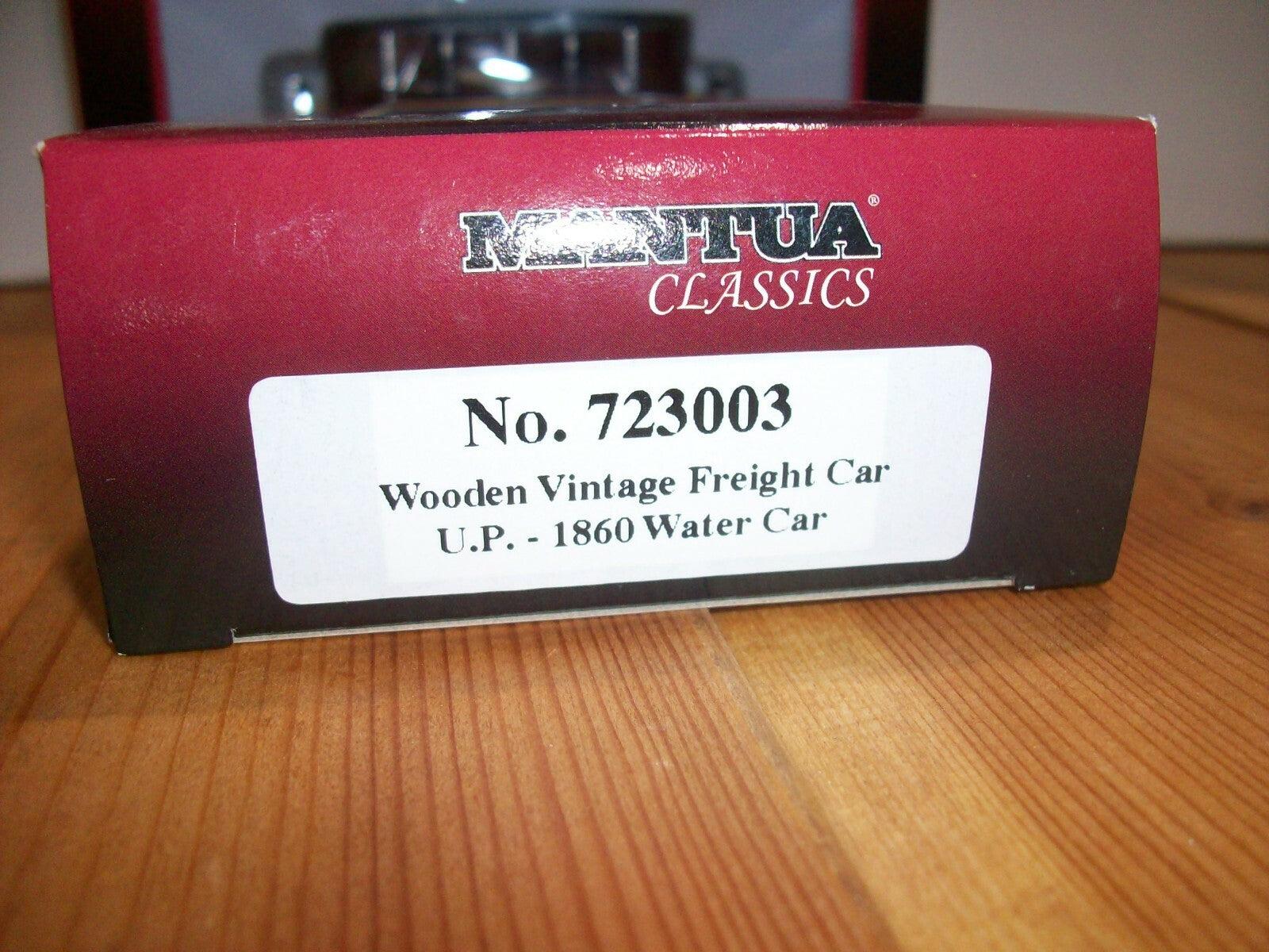 HO Scale (3)Mantua 723003 1860 Water Cars "Union Pacific" Lot#0642