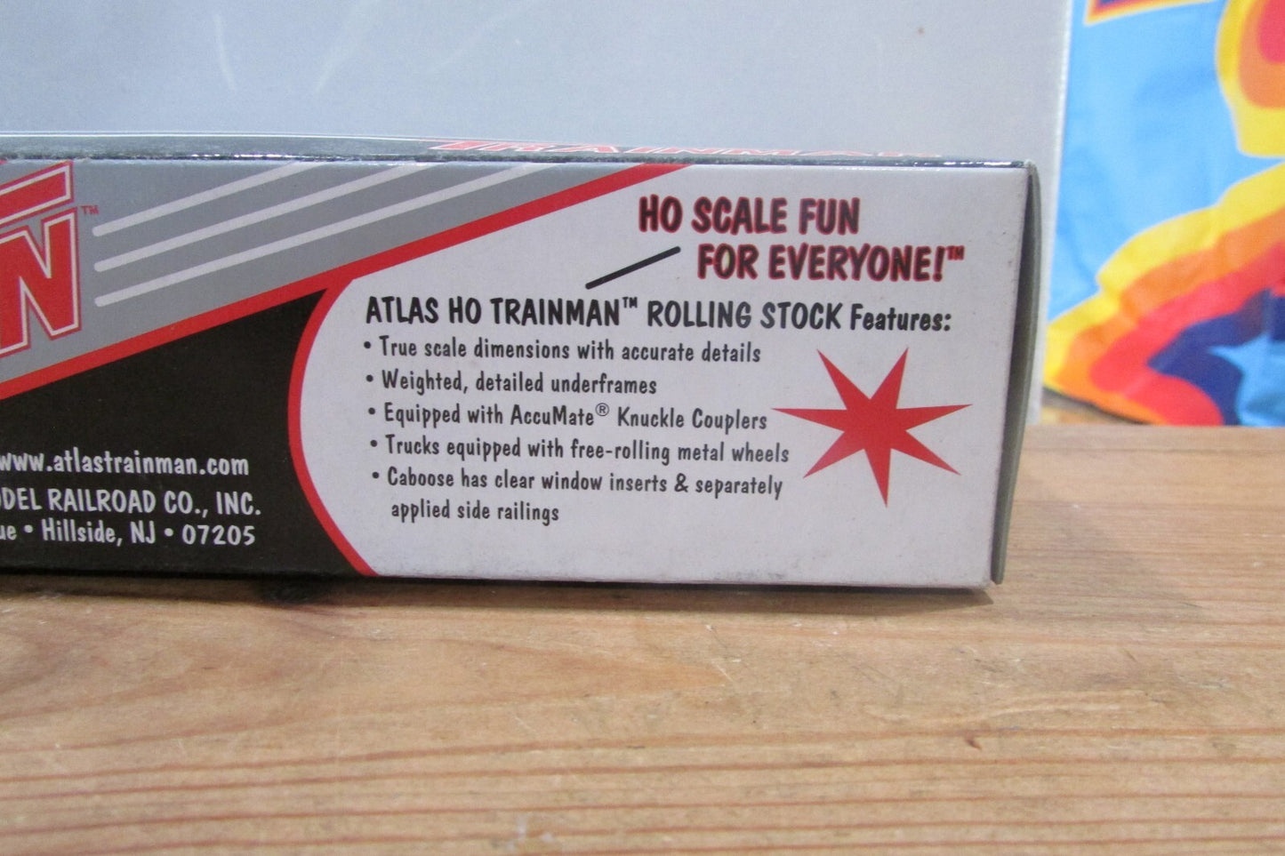 HO Scale Atlas TrainmaI tem#911 52' Evans Gondola  A4910