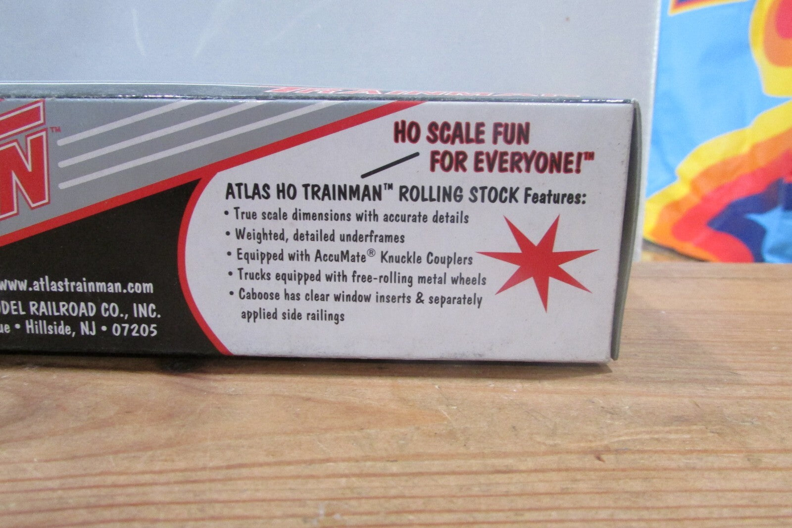 HO Scale Atlas TrainmaI tem#911 52' Evans Gondola  A4910