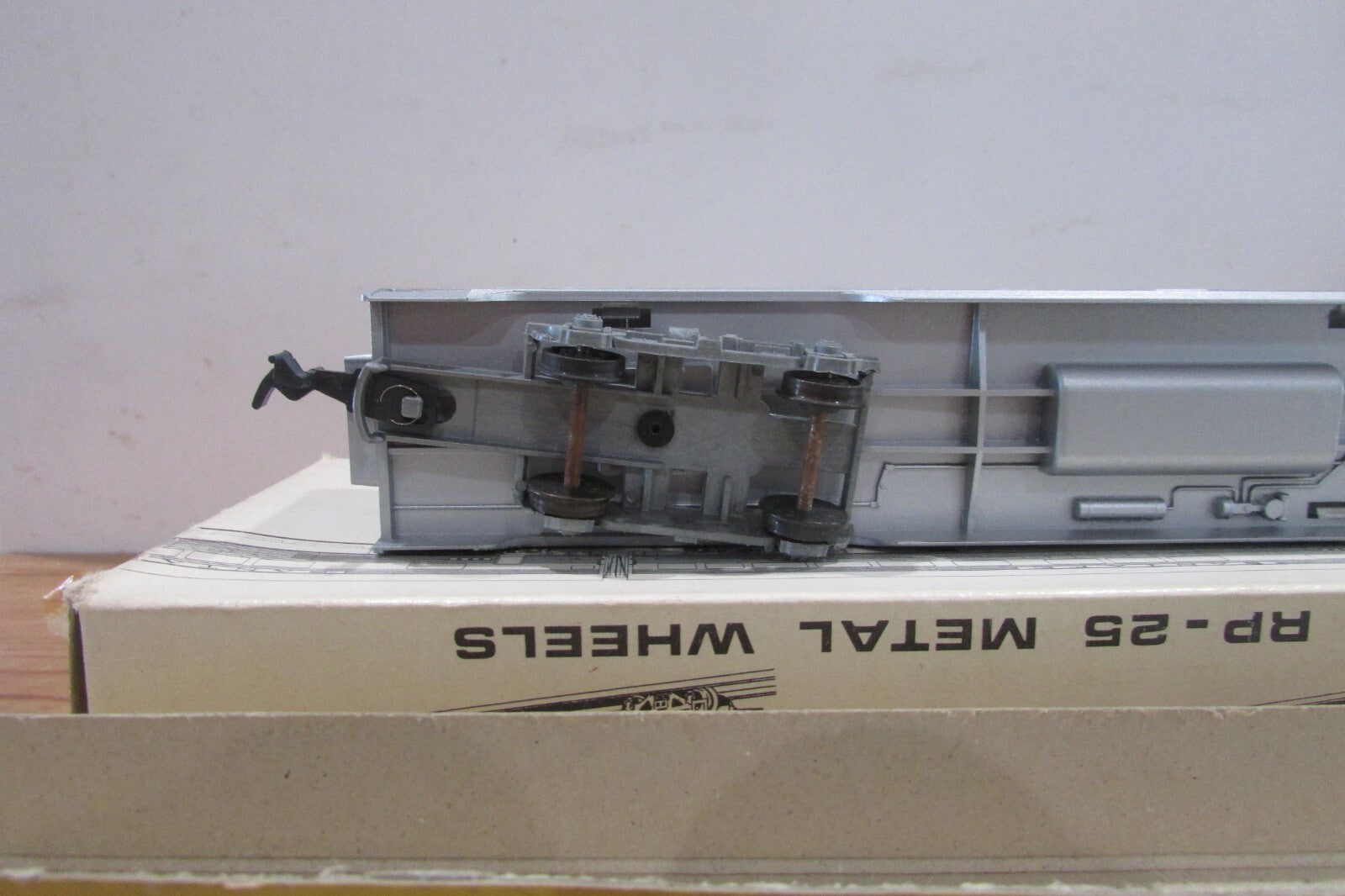 HO Scale Con-Cor Pennsylvania Observation Passenger Car Lot#3784