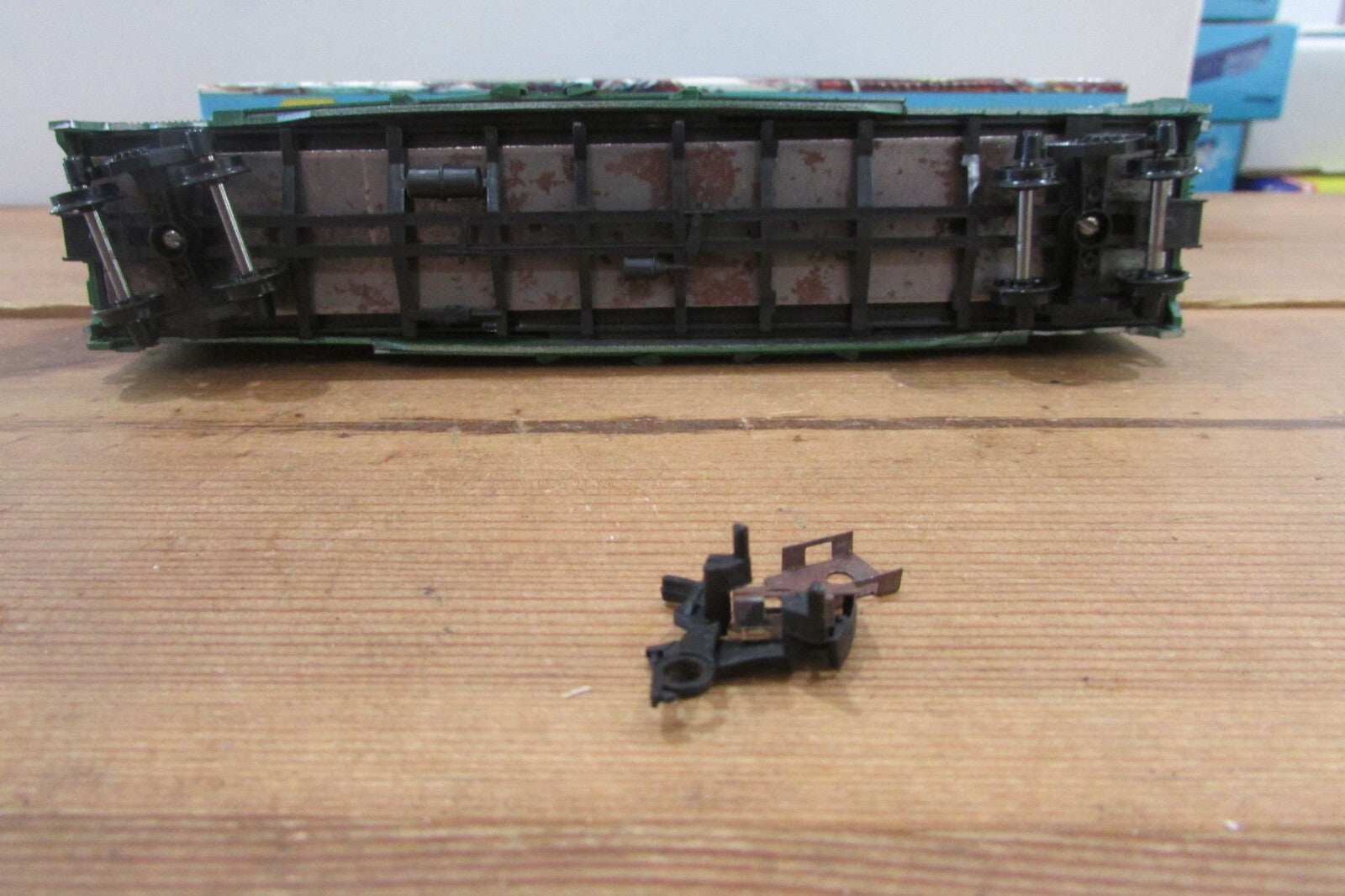 HO Scale Athearn/Bev-Bel 483 50'DD Box Car Reading ATH4530