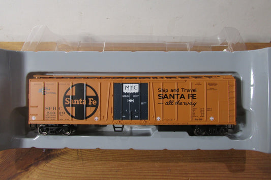 HO Scale Athearn/Roundhouse RND87866 50' Mechanical Reefer SANTA FE Lot#4190