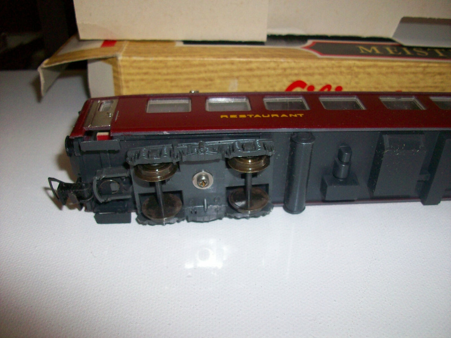 Ho Scale Liliput Assorted Passenger Cars (3) Lot#0447