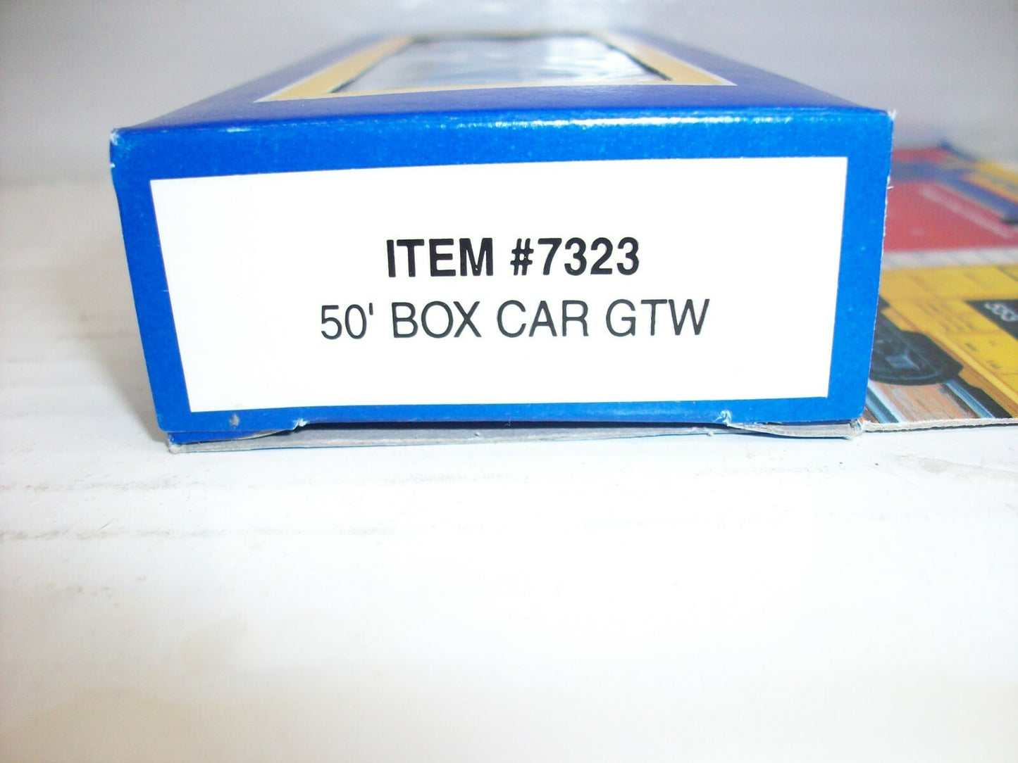N Scale Life-Like (4) Assorted Freight Cars Lot#2451