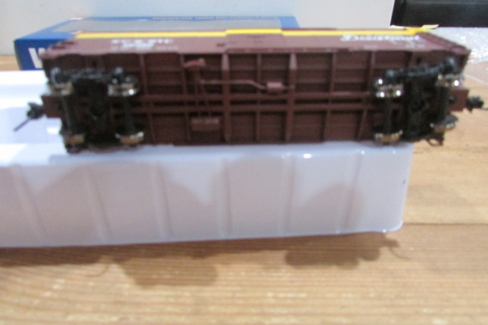 HO Scale Walthers (4) Assorted Freight Car RTR Lot#4782