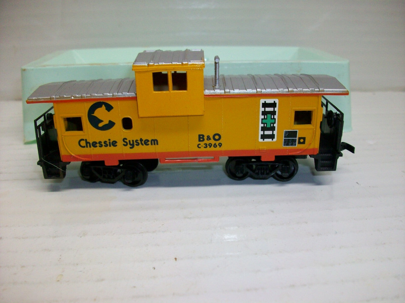 Ho Scale (3)  Bachmann Wide Vision Caboose Lot#4116