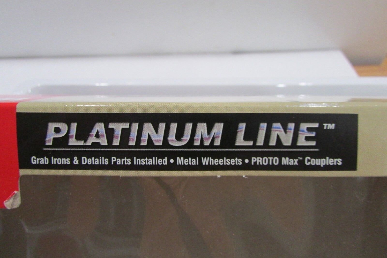HO Scale Walthers  932-40064 Canadian 50' Buklhead Flat Car IHB#18524 WAL4887