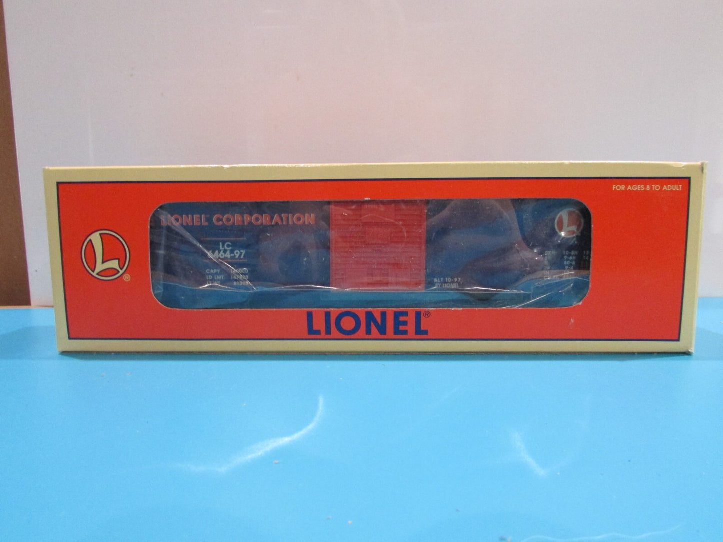 O Scale Lionel 6-19953 Lionel Railroader Club 6464-97 Box Car Lot#0765