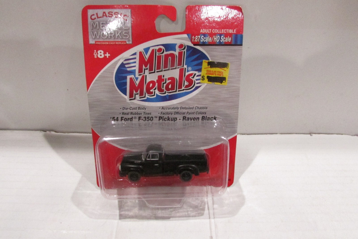 Ho Scale/1:87 Scale  Classic Metal Work 30200 '54 Ford F-350 Pickup