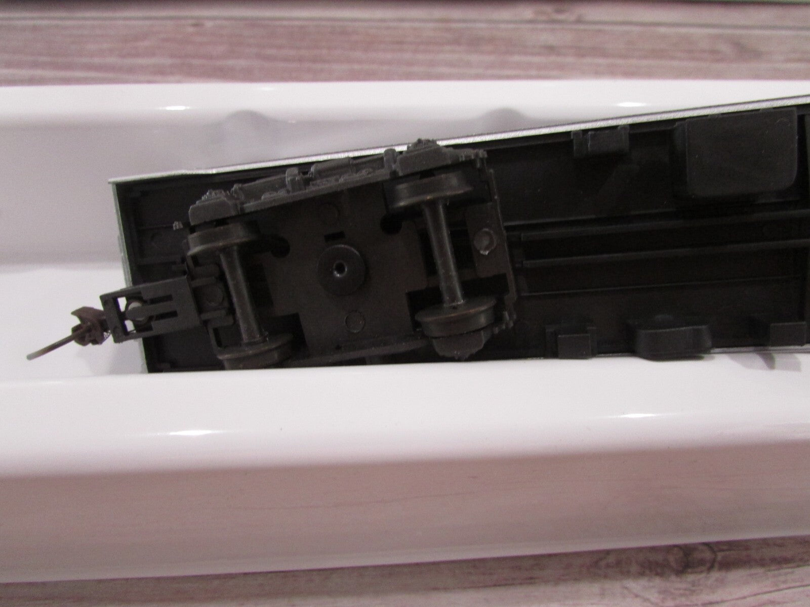 HO Scale Model Power Item#8800 Amtrak Budd Coach Car Lot#3949
