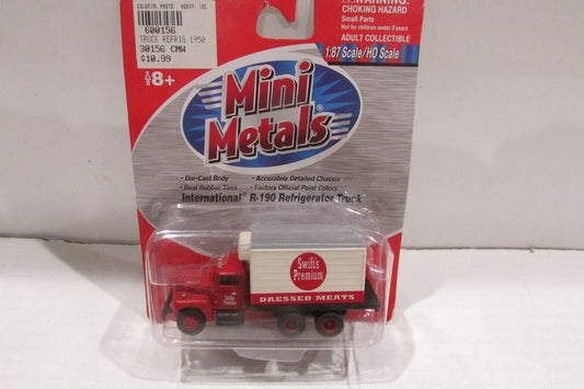 Ho Scale/1:87 Scale  Classic Metal Work 30156 International R-190 Refrigerator T