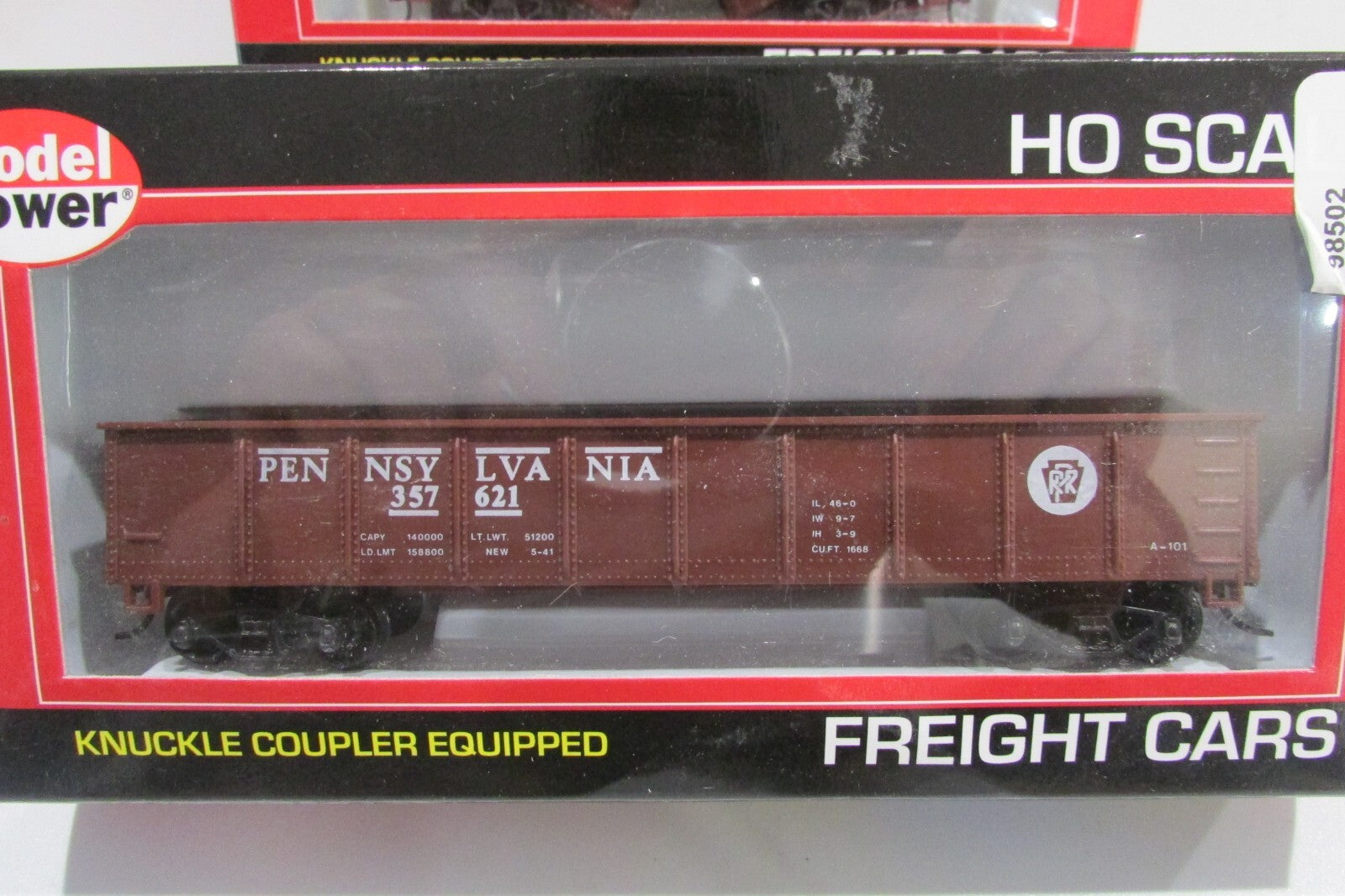 HO Scale Model Power (3) Assorted Freight Cars Pennsylvania LOT#2933