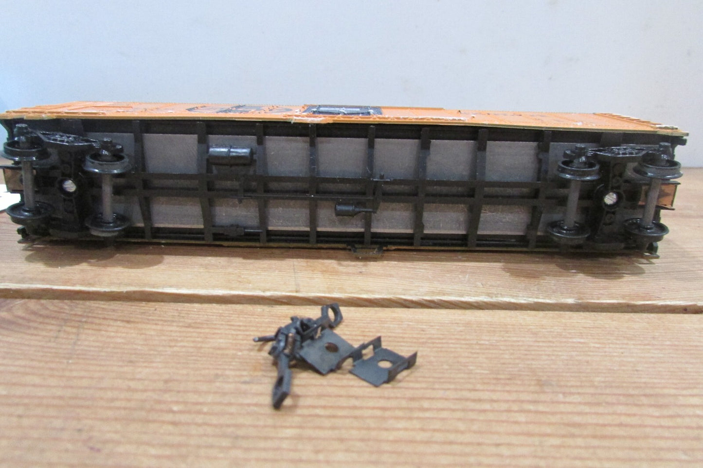 HO Scale Athearn 50' Reefer Car Santa Fe  Lot#3794