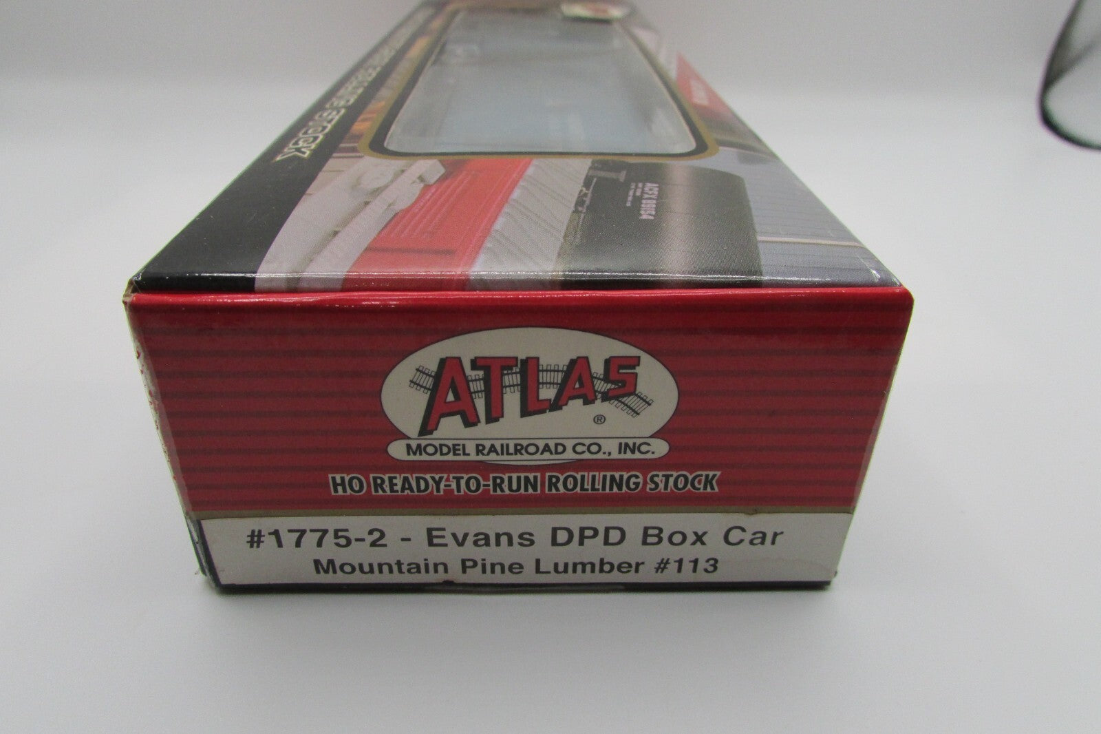 HO Scale Atlas 1775-2 Evans 53' DPD Box Car  A4657