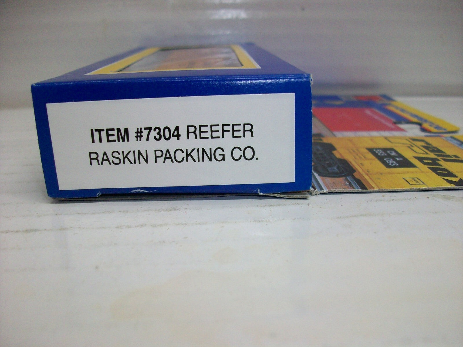 N Scale Life-Like (4) Assorted Freight Cars Lot#2451