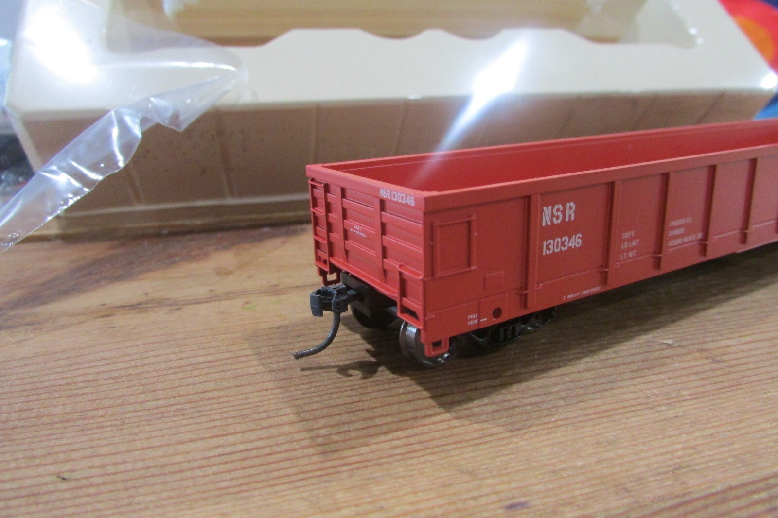 HO Scale Atlas Trainman 20-000-098 Evans Gondola  A4904