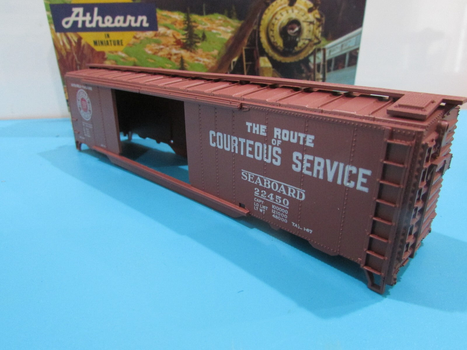 HO Scale Athearn 5041 50ft Auto Car Kit SAL Lot#0930