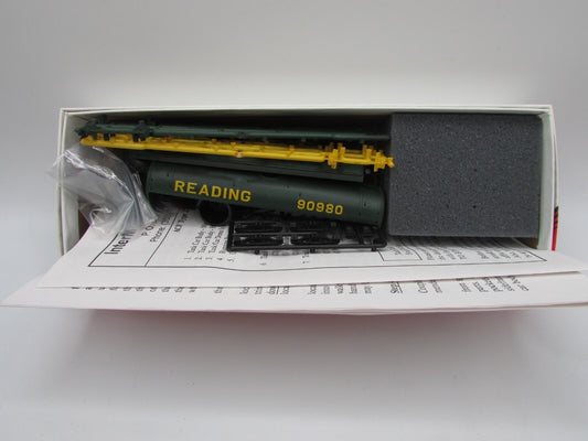 HO Scale InterMountain (3) 10,000 Gallon Tank Car Kits READING Lot#4817