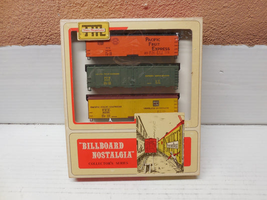 Ho Scale  Train-Miniature 8707 Billboard Nostalgia Pacific F.E Kit Lot#3971