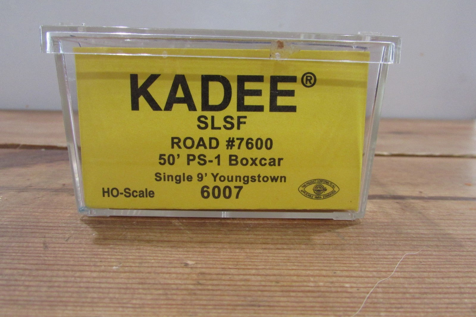 HO Scale Kadee Cars 6007 50' PS-1 BoxCar Single 9' Youngstown  KD4999