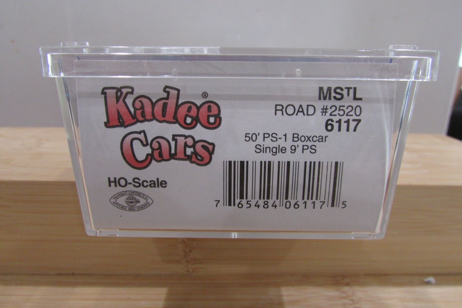 HO Scale Kadee Cars 6117 50' PS-1 Box Car Single 9' PS   KD5009
