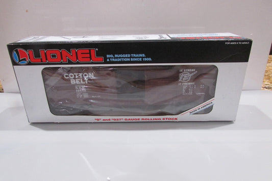 O SCALE Lionel 6-19228 Cotton Belt Boxcar LN/Box Lot#0528