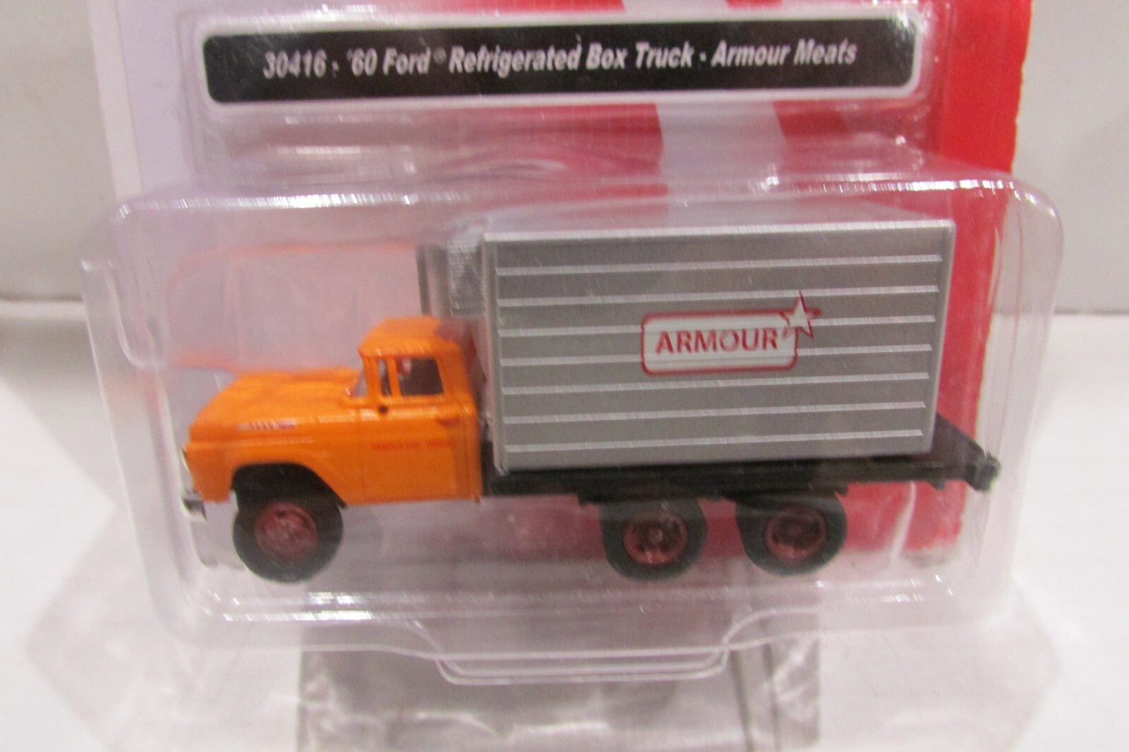 Ho Scale/1:87 Scale  Classic Metal Work 30416 60'Ford Refrigerated Box Car