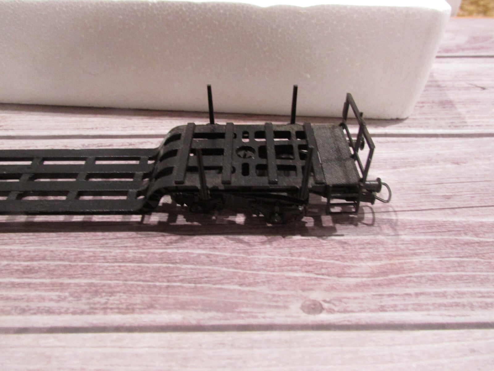 HO Scale Lima Models 30-9080 Work GSC Flat Car NIB Lot#3432