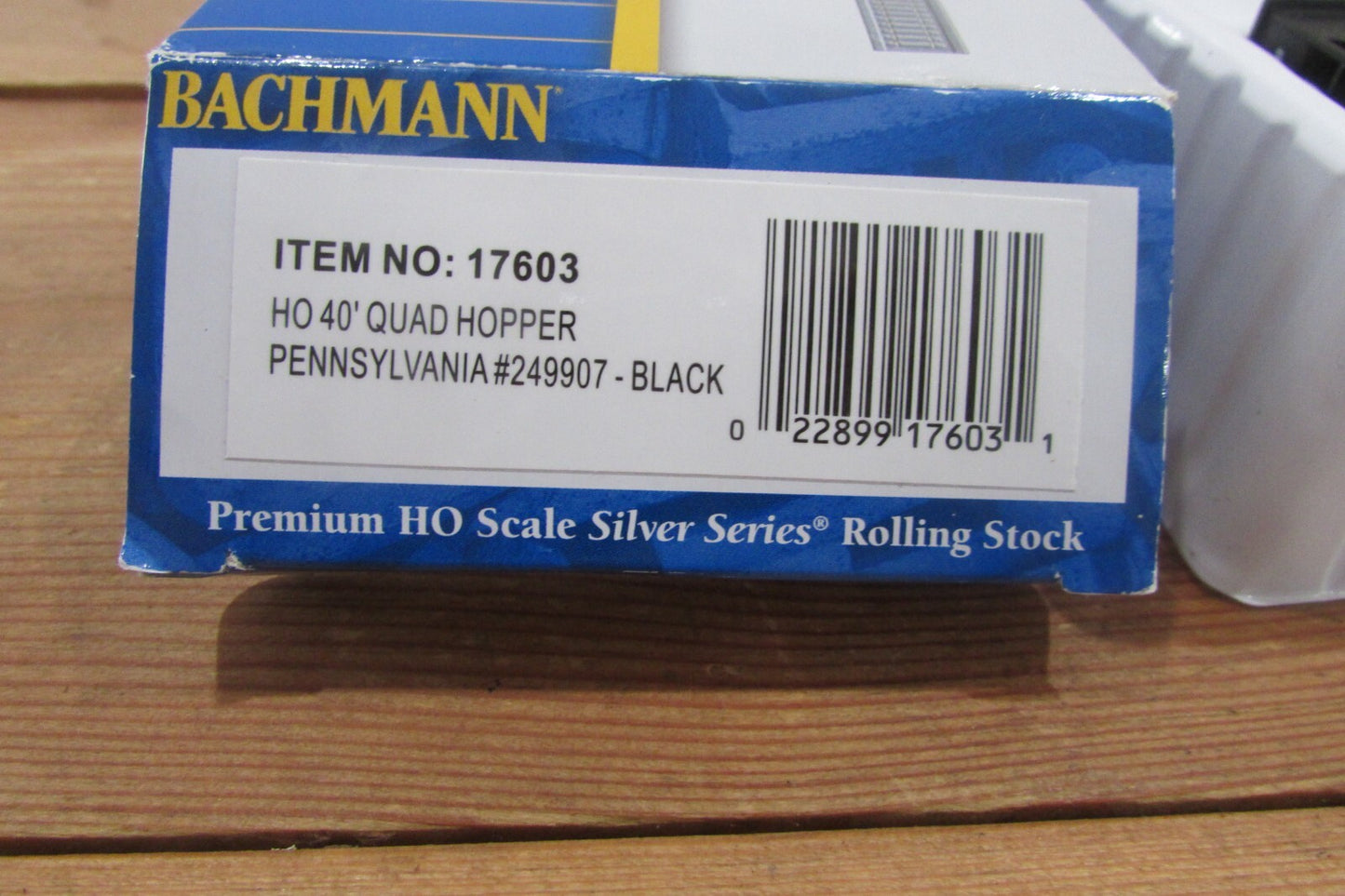 HO Scale Bachmann 17603 40' Quad Hopper Pennsylvania R.R  #249907
