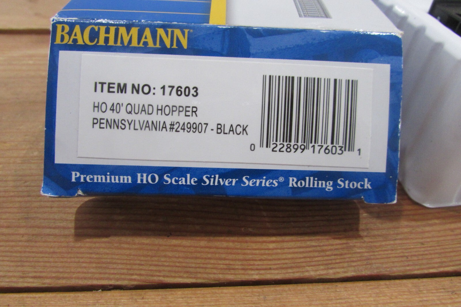 HO Scale Bachmann 17603 40' Quad Hopper Pennsylvania R.R  #249907