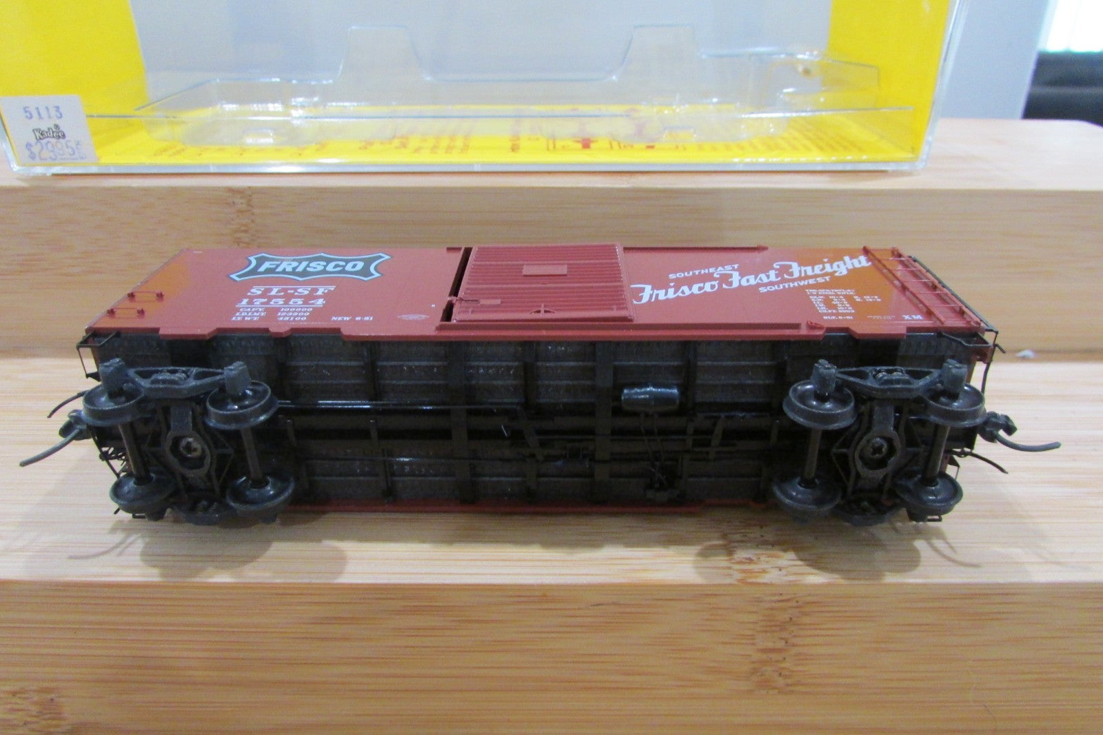 HO Scale Kadee Cars 5113 40' PS-1 Box Car Single 8' Youngstown  KD5002