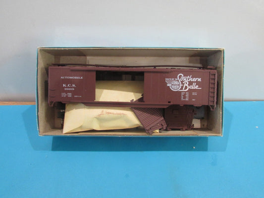 HO Scale Athearn 4280 50' DD Box Car K.C.S. Automobile Car Kit