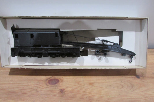 HO Scale Lionel 5-3401 Operating Crane Car Undecorated Lot#4238