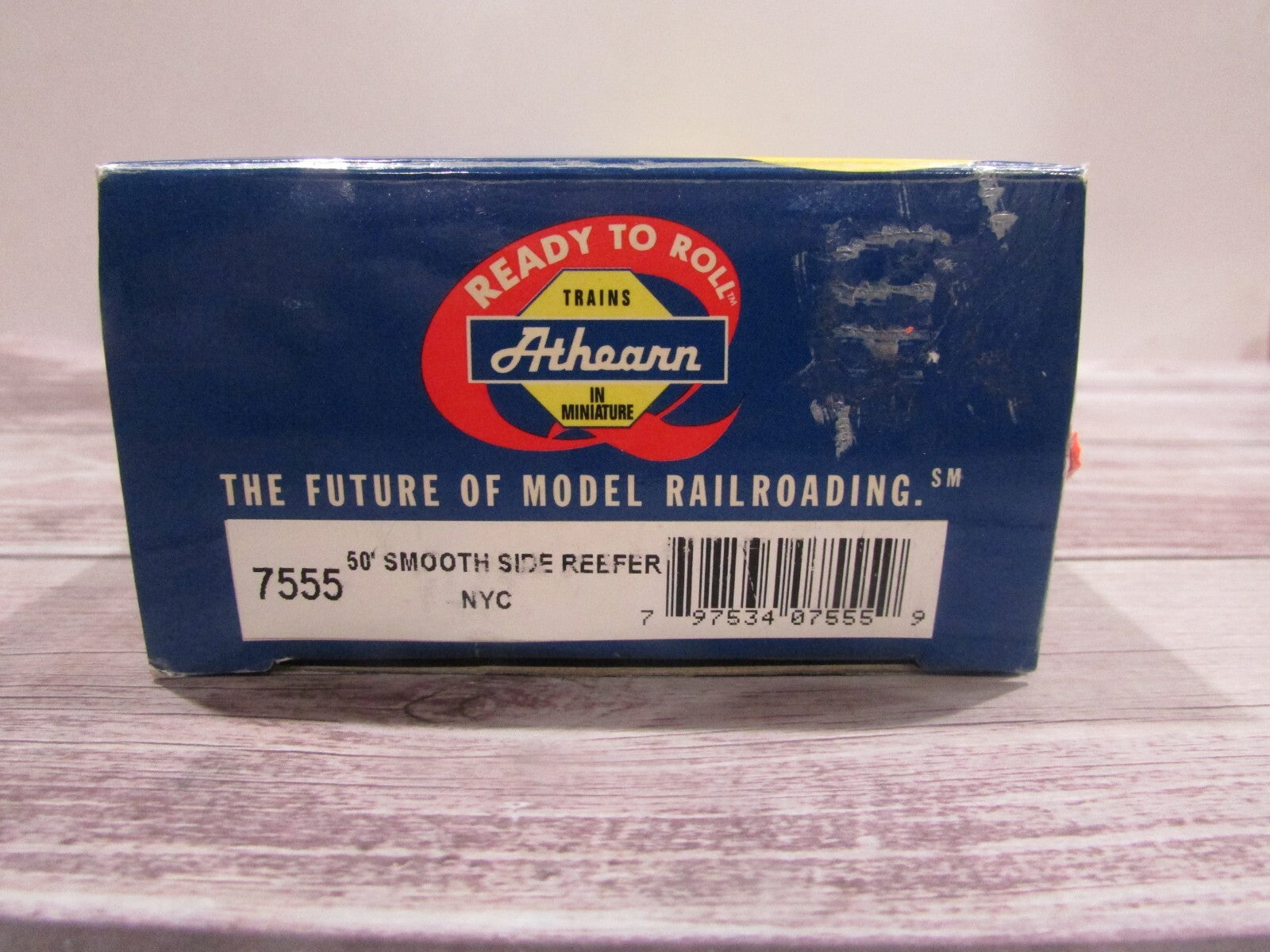 Ho Scale Athearn 7555 50' Smooth Refeer New York Central #1000