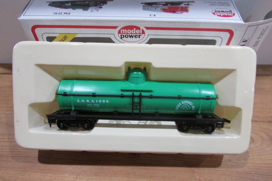 HO Scale Model Power 8032 Single Tank Car Cities Service  EORX 1086