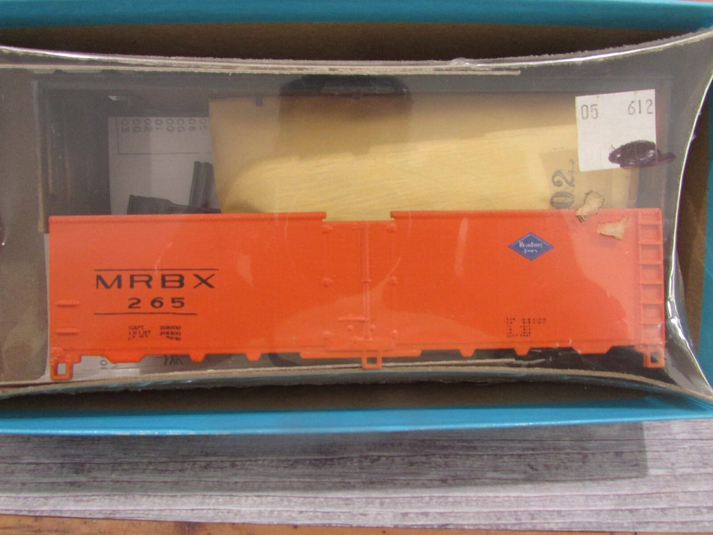 HO Scale Athearn Custom Painted Reading Lines MRBX Kits Lot#3187