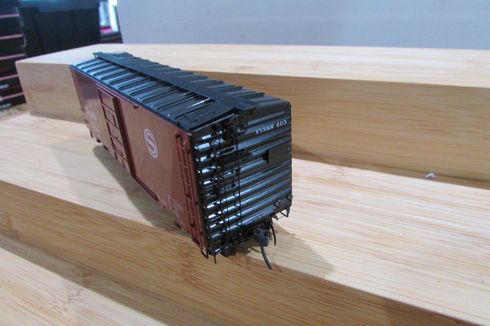 HO Scale Kadee Cars 4068 40' PS-1 Box Car Single 6'5 Panel Superior KD5039